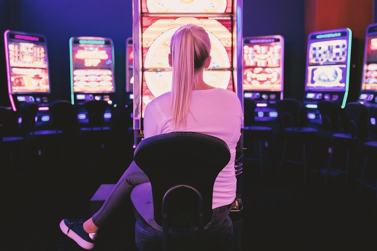 8k8 casino slot game lobby showing reel-based titles on mobile